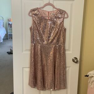 Sparkling Sequin Dress